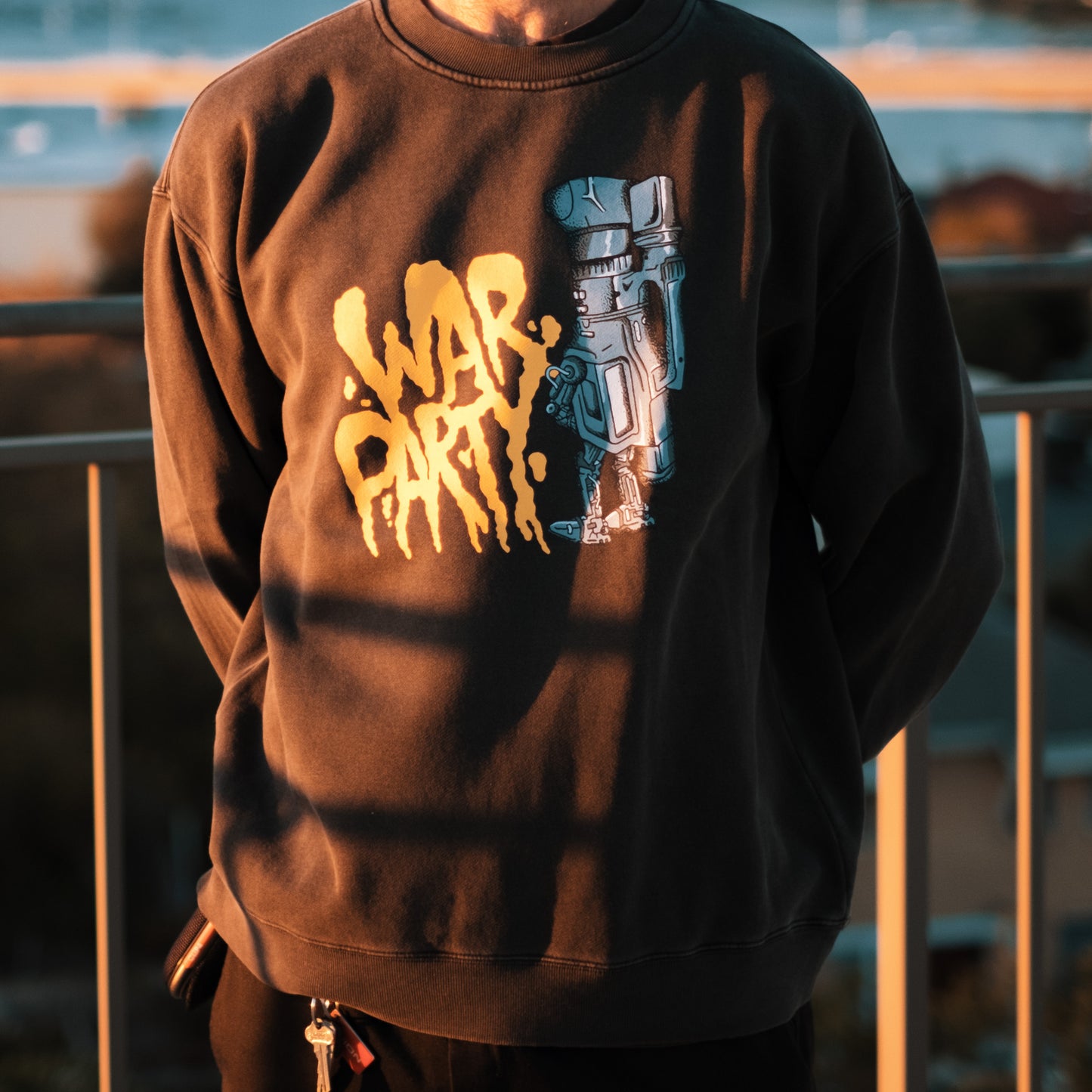 ROBO-VX CREWNECK