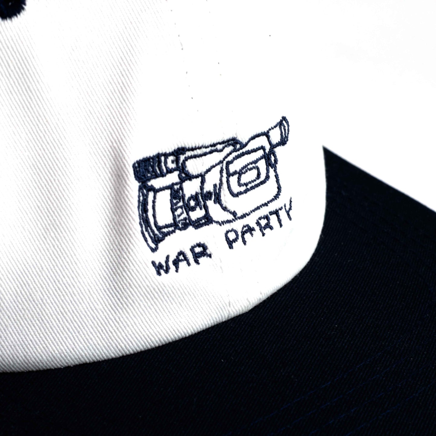WBF VX1000 Cap - Navy/White