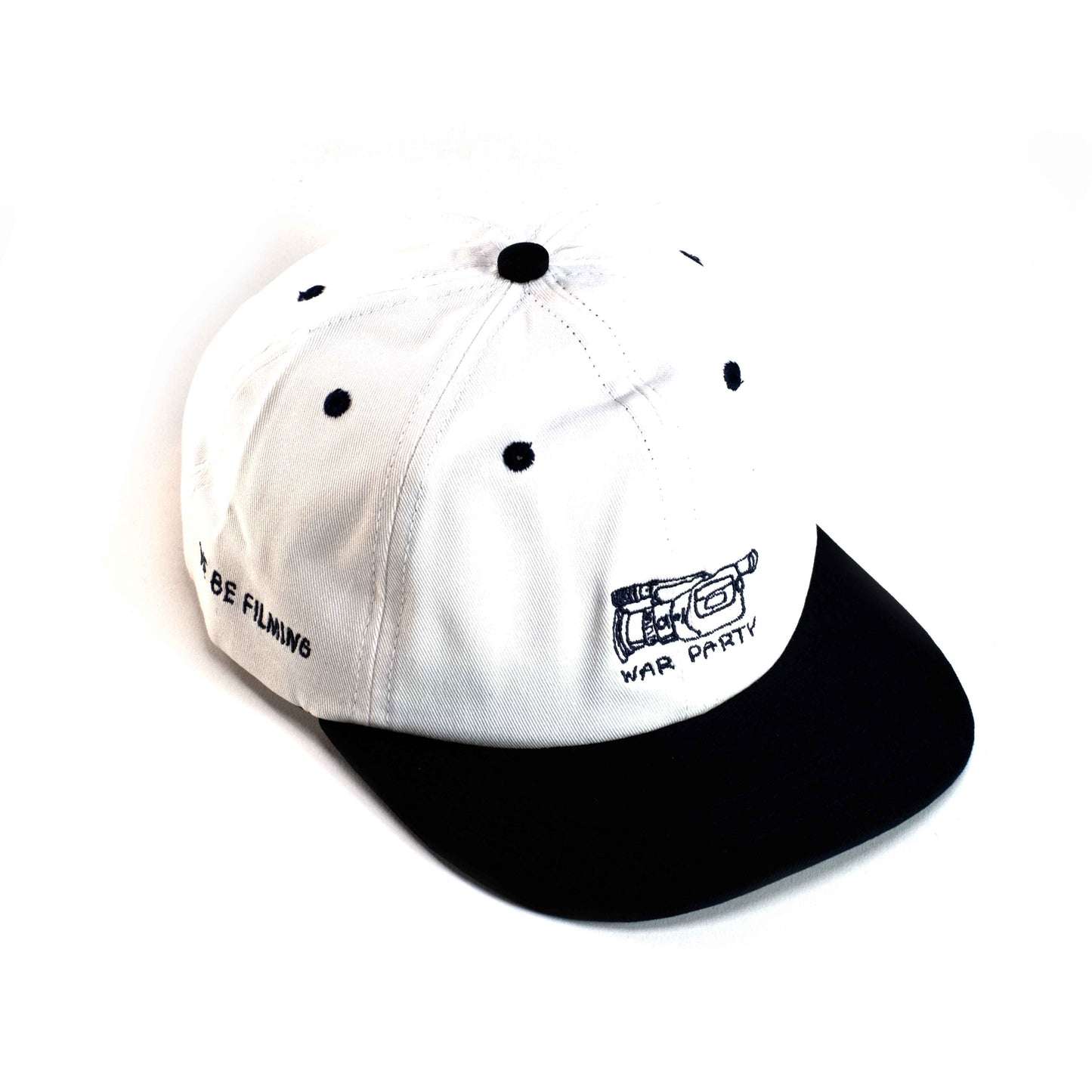 WBF VX1000 Cap - Navy/White