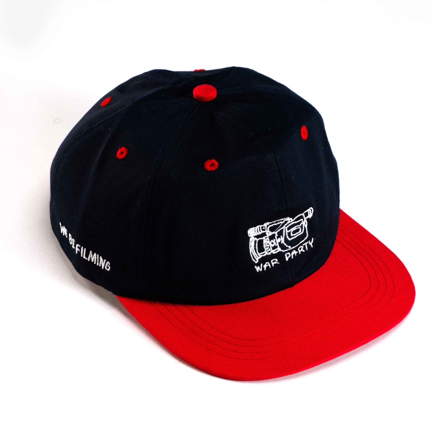 WBF VX1000 Cap - Red/Navy