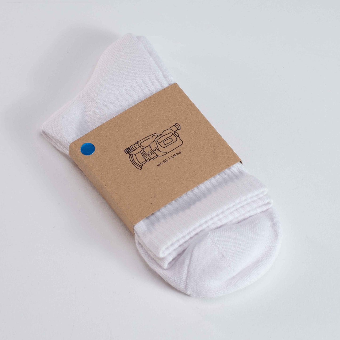 WBF VX 1000 Socks - White/Navy