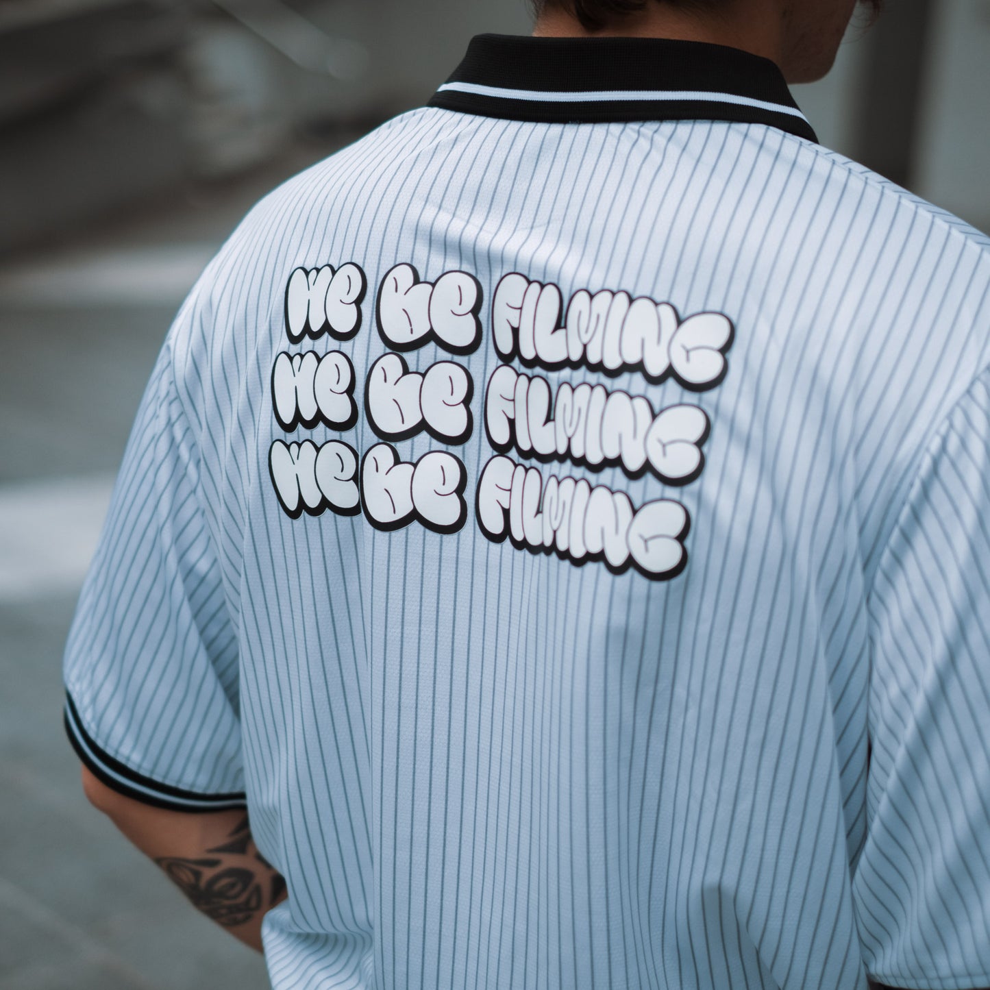 WAR PARTY WBF JERSEY - HOME WHITE