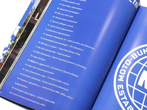 MOTO-BUNKA - Special Edition 5 Year Book
