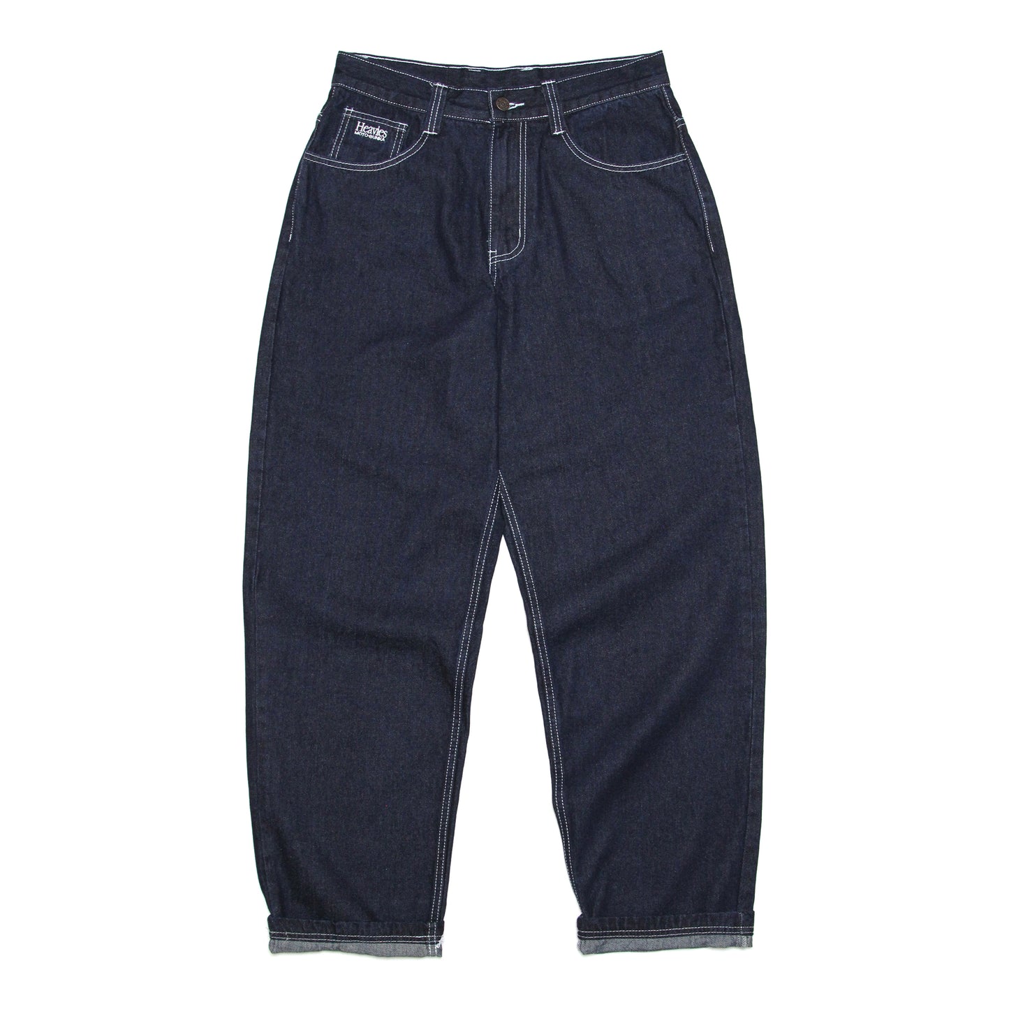 MOTO-BUNKA X HEAVIES - Collaboration Jeans/Deep Blue
