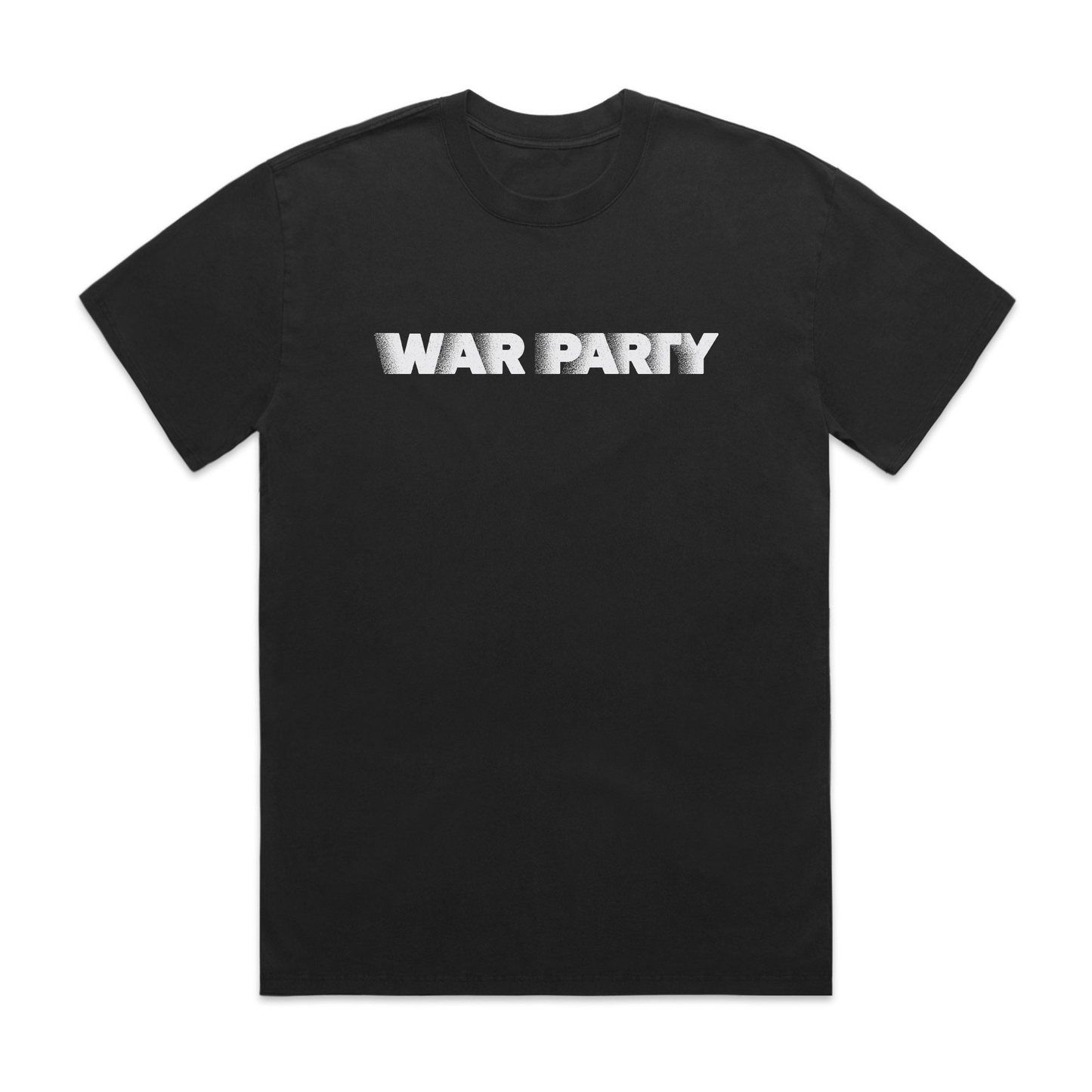 Faded Tee Black/White