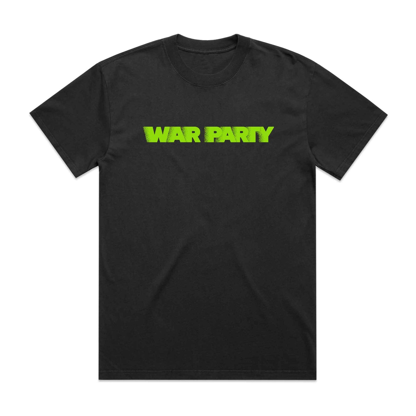 Faded Tee Black/Green