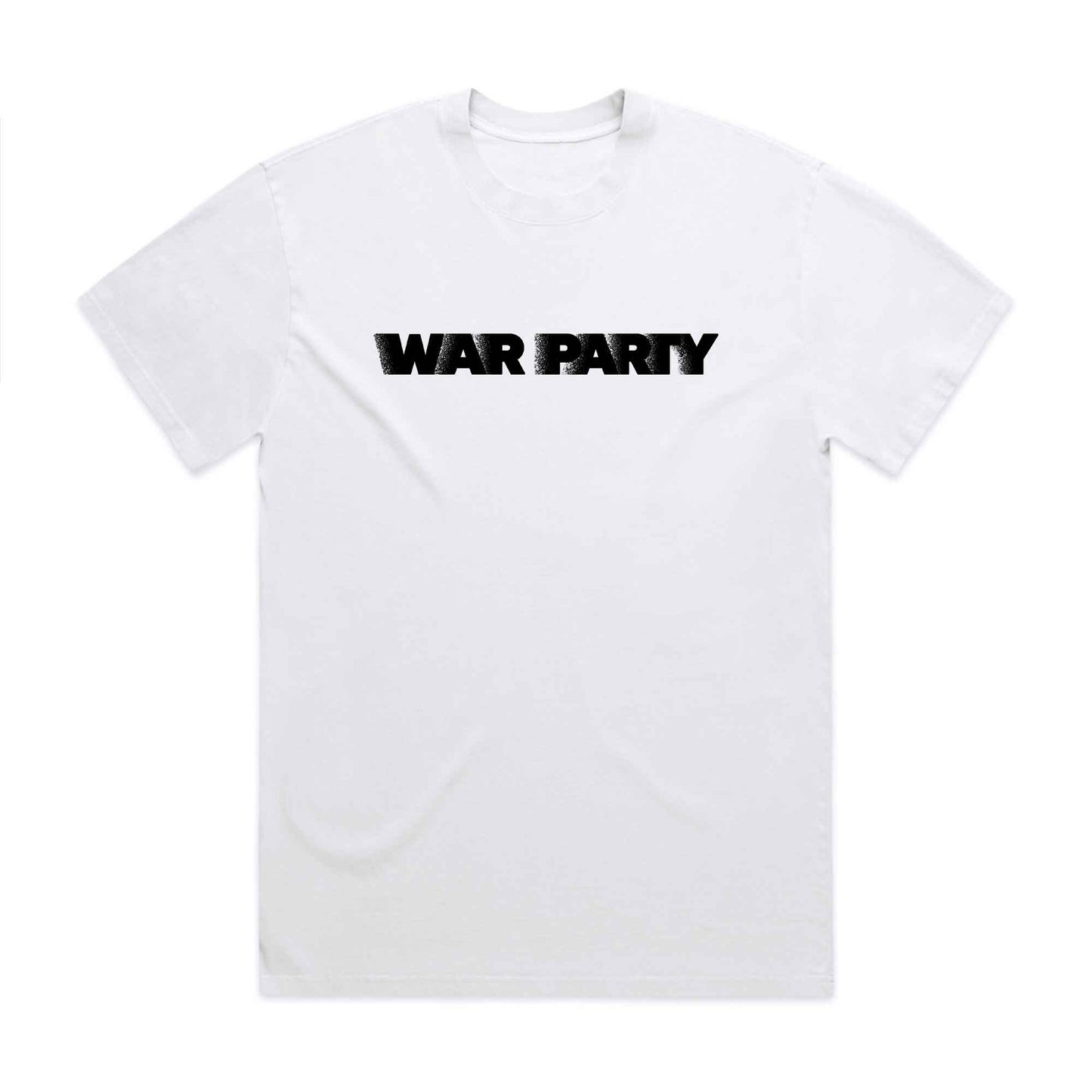 Faded Tee White/Black