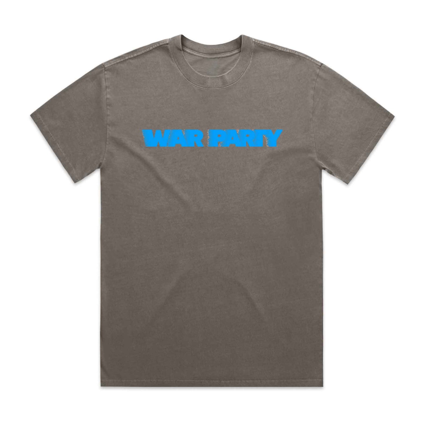 Faded Tee Grey/Blue