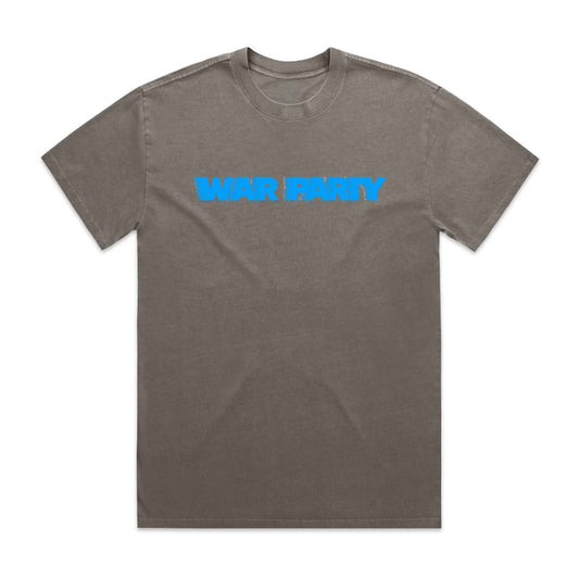 Faded Tee Grey/Blue