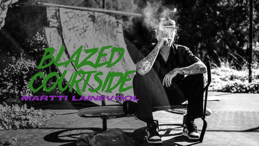 BLAZED COURTSIDE