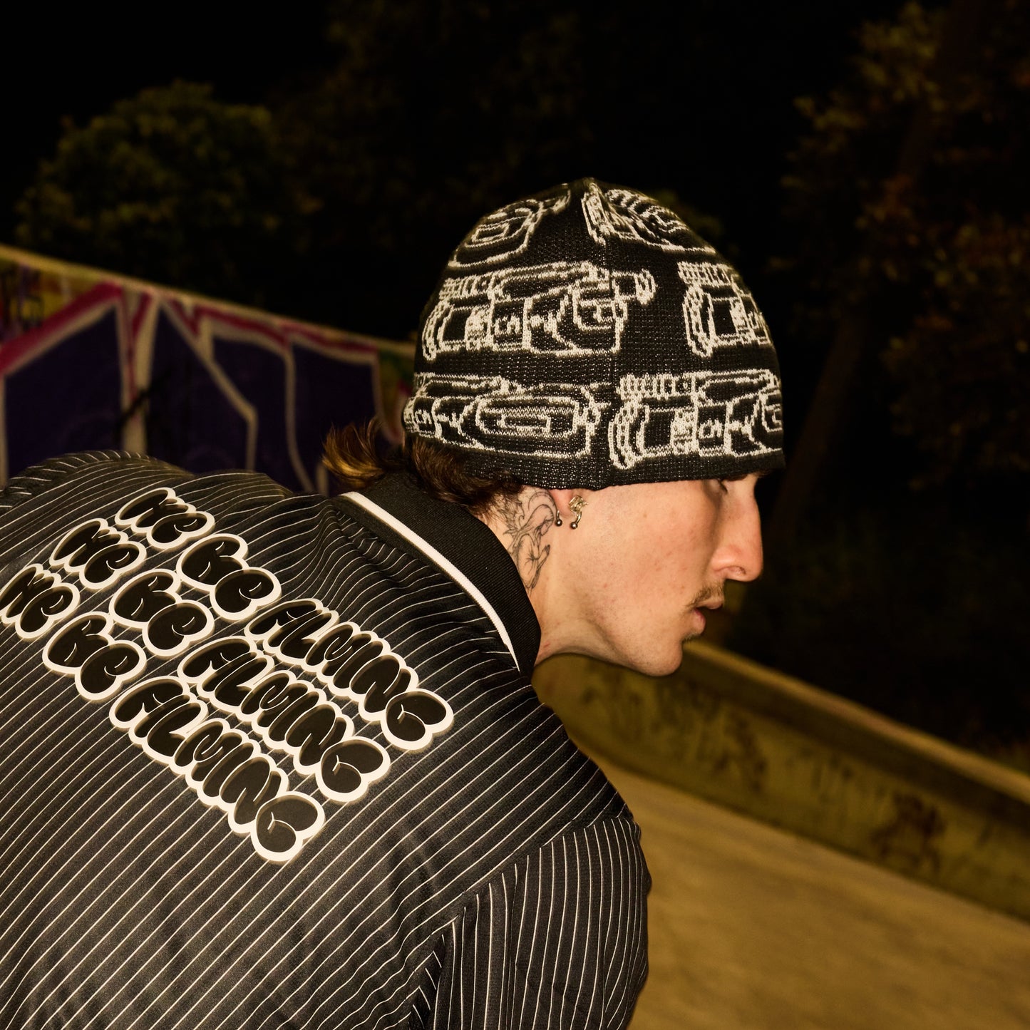 VX All Over Beanie