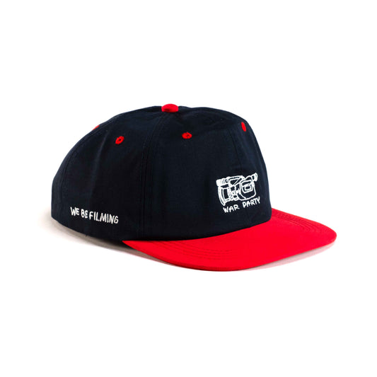 WBF VX1000 Cap - Red/Navy