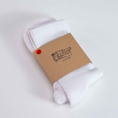 WBF VX1000 - Socks White/Red