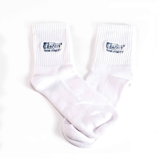 WBF VX 1000 Socks - White/Navy