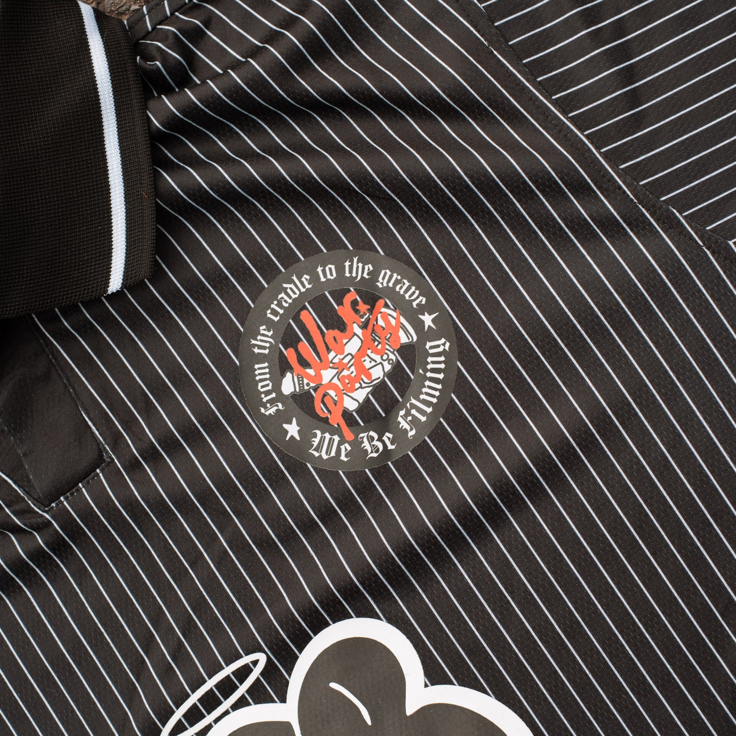 WAR PARTY WBF JERSEY - AWAY BLACK