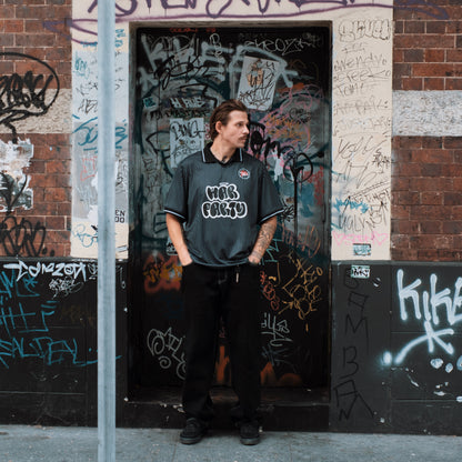 WAR PARTY WBF JERSEY - AWAY BLACK