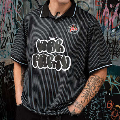 WAR PARTY WBF JERSEY - AWAY BLACK