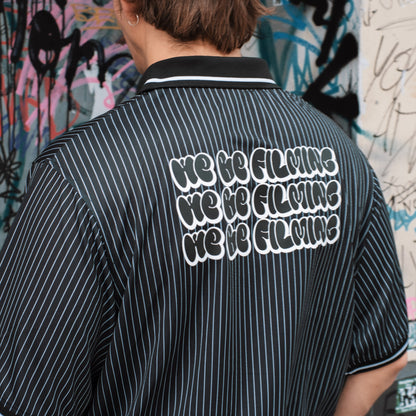 WAR PARTY WBF JERSEY - AWAY BLACK