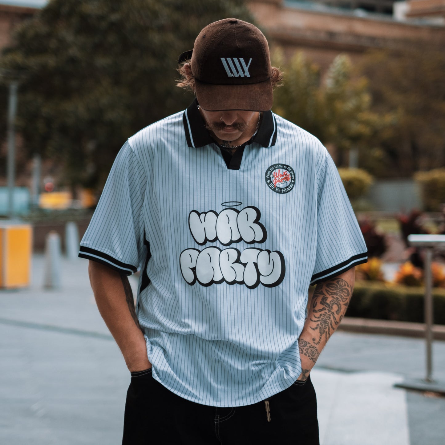 WAR PARTY WBF JERSEY - HOME WHITE