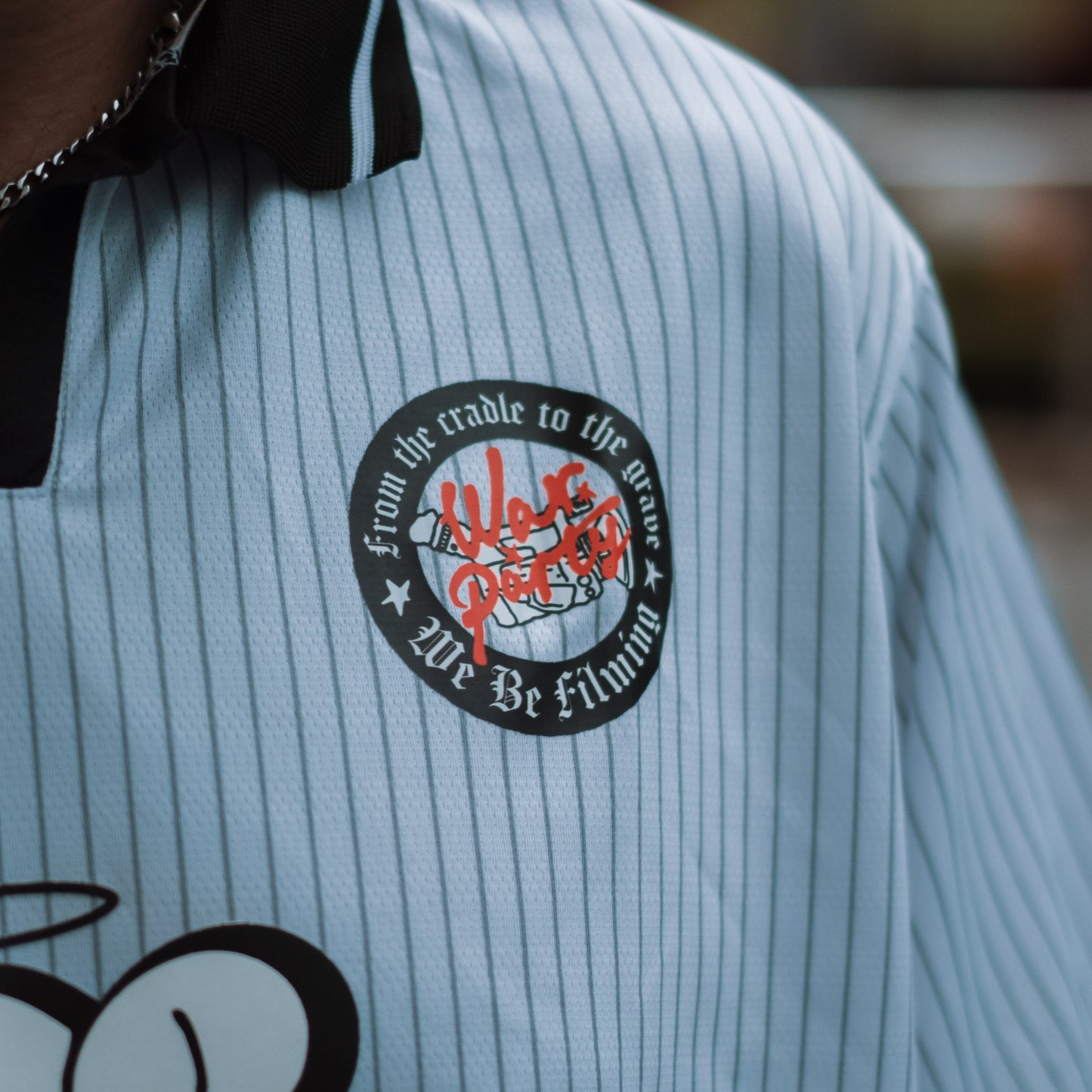 WAR PARTY WBF JERSEY - HOME WHITE