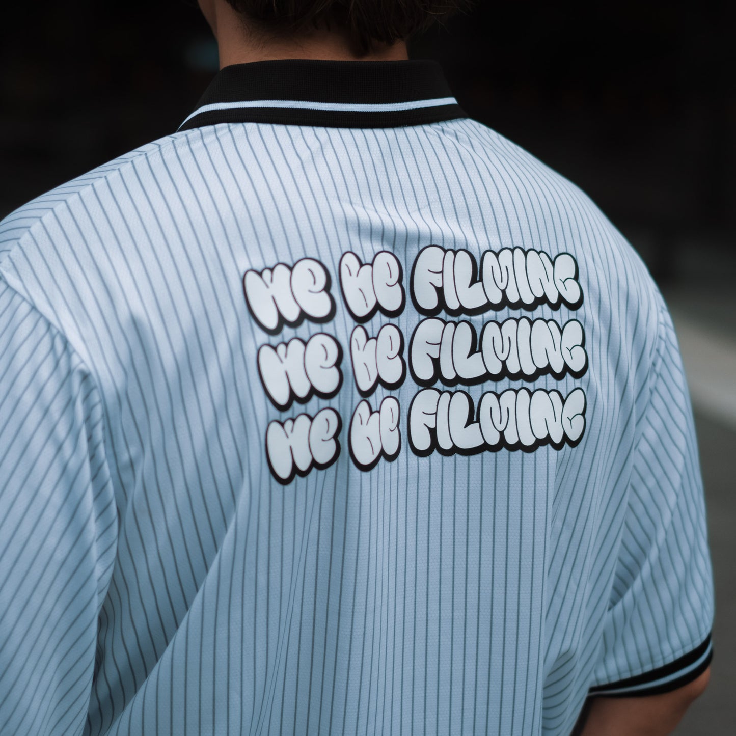 WAR PARTY WBF JERSEY - HOME WHITE