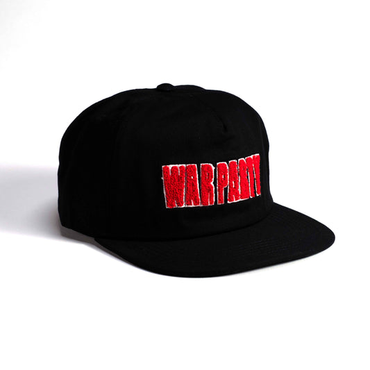 Towel Logo Cap Black/Red