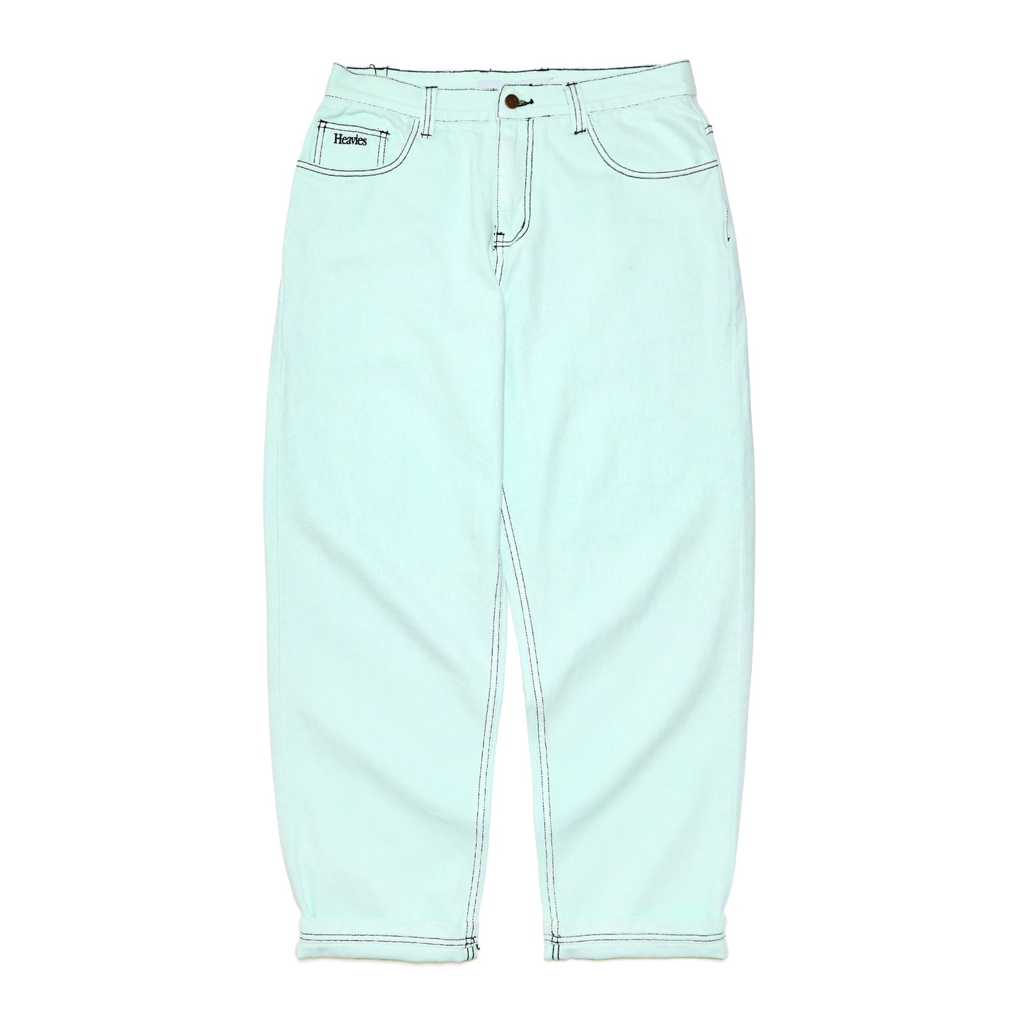 Heavies Jeans/Mint White