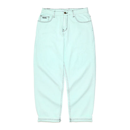 Heavies Jeans/Mint White