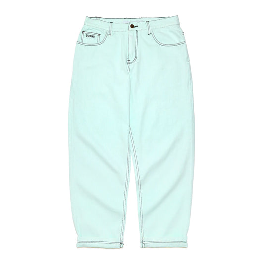 Heavies Jeans/Mint White
