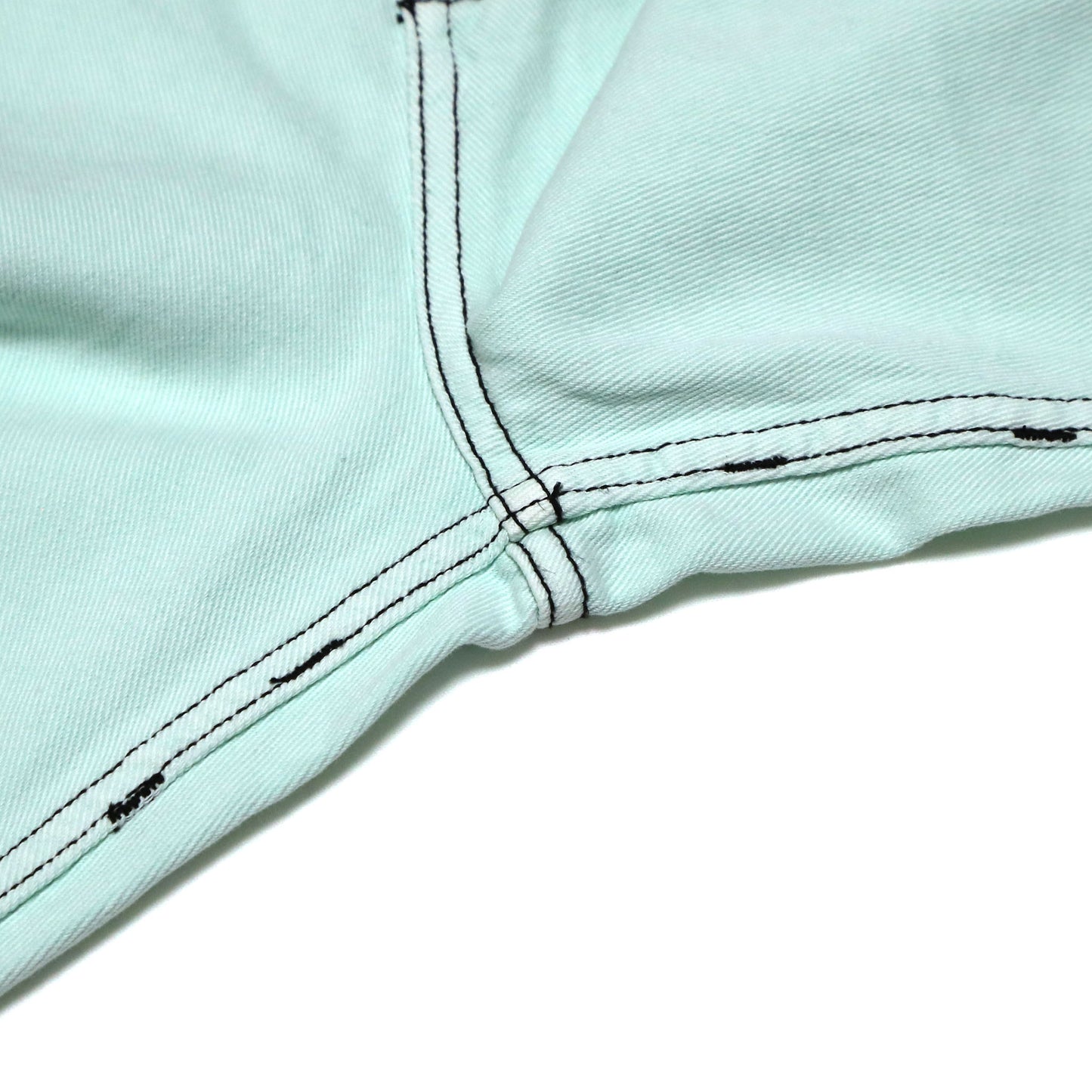 Heavies Jeans/Mint White