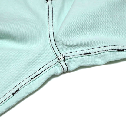 Heavies Jeans/Mint White