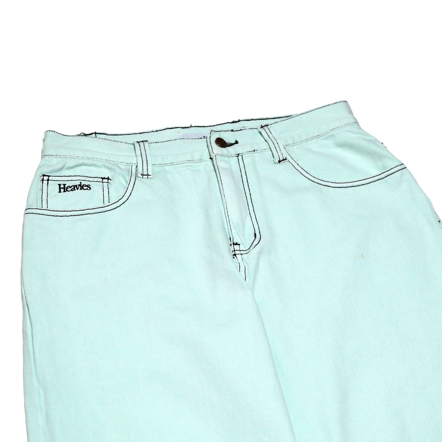 Heavies Jeans/Mint White