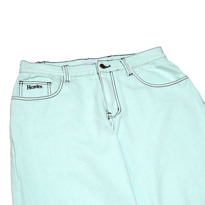 Heavies Jeans/Mint White