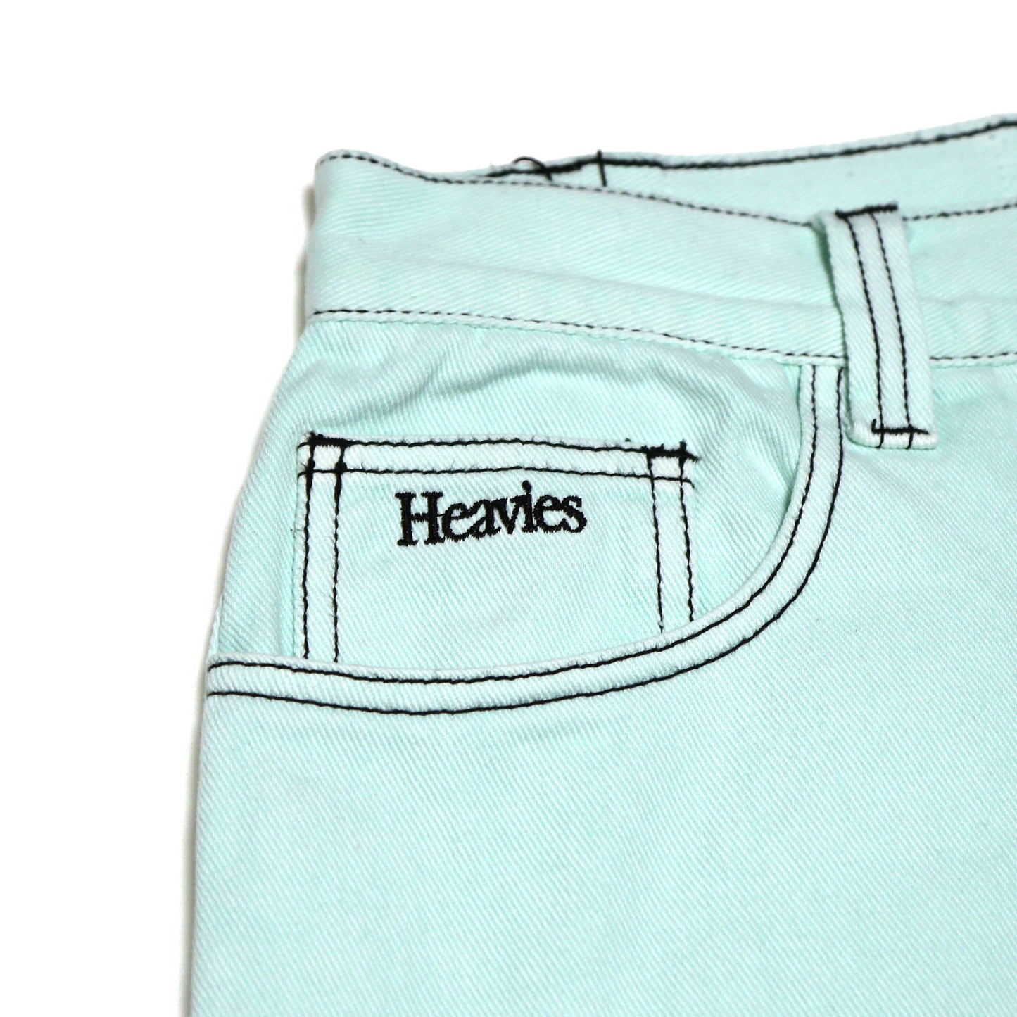 Heavies Jeans/Mint White