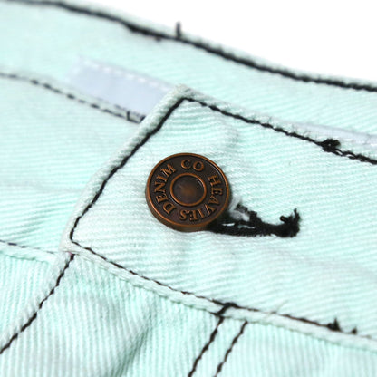 Heavies Jeans/Mint White