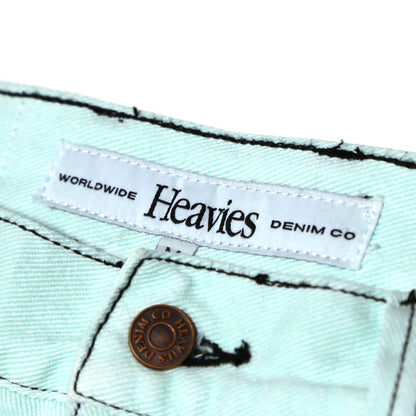 Heavies Jeans/Mint White