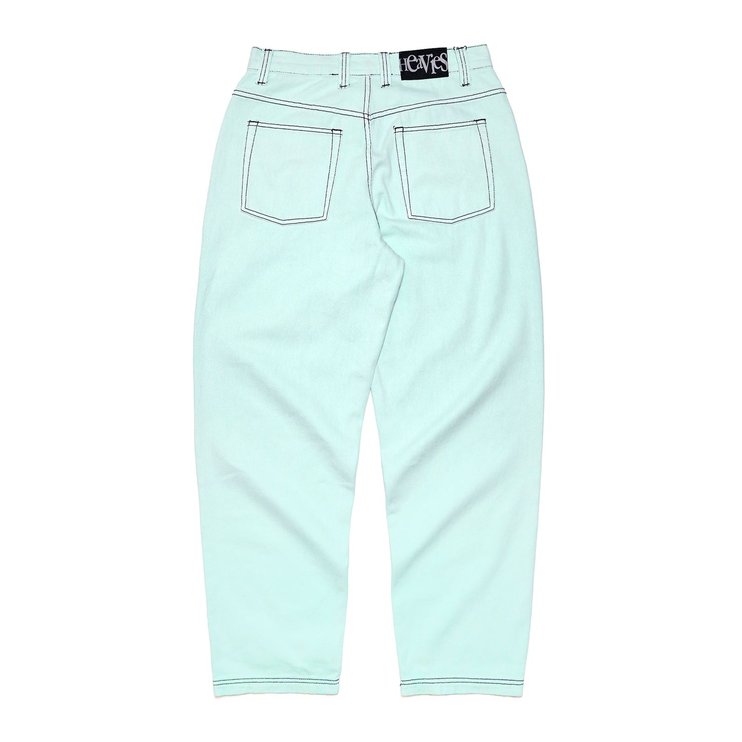 Heavies Jeans/Mint White