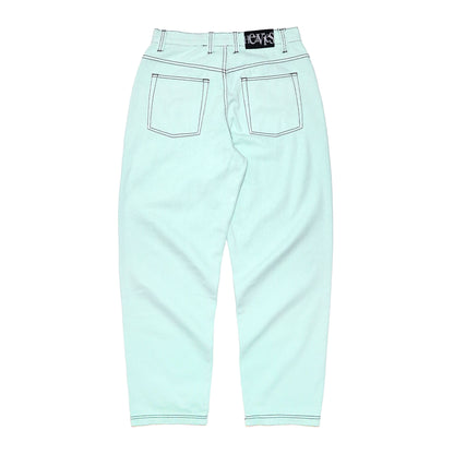 Heavies Jeans/Mint White