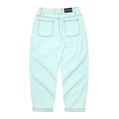 Heavies Jeans/Mint White