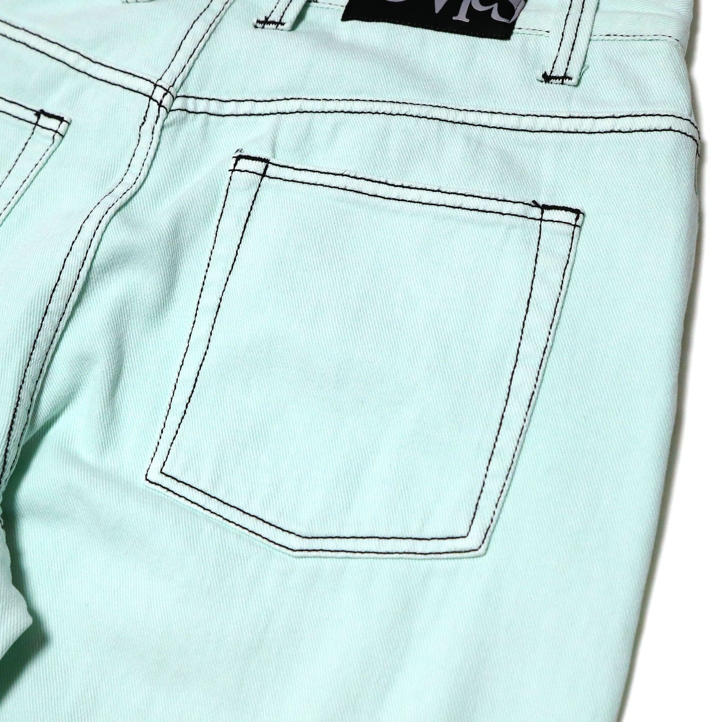 Heavies Jeans/Mint White