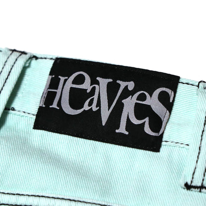 Heavies Jeans/Mint White
