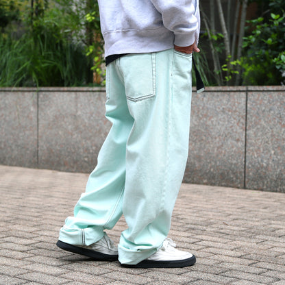 Heavies Jeans/Mint White