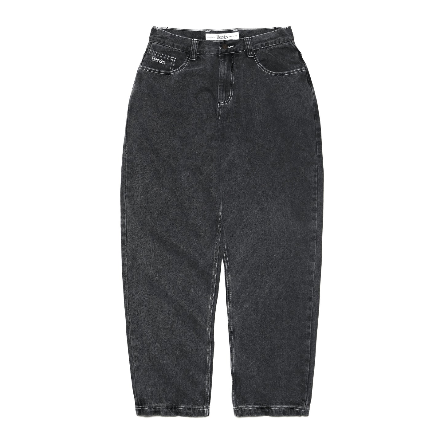 Heavies Jeans/Washed Black