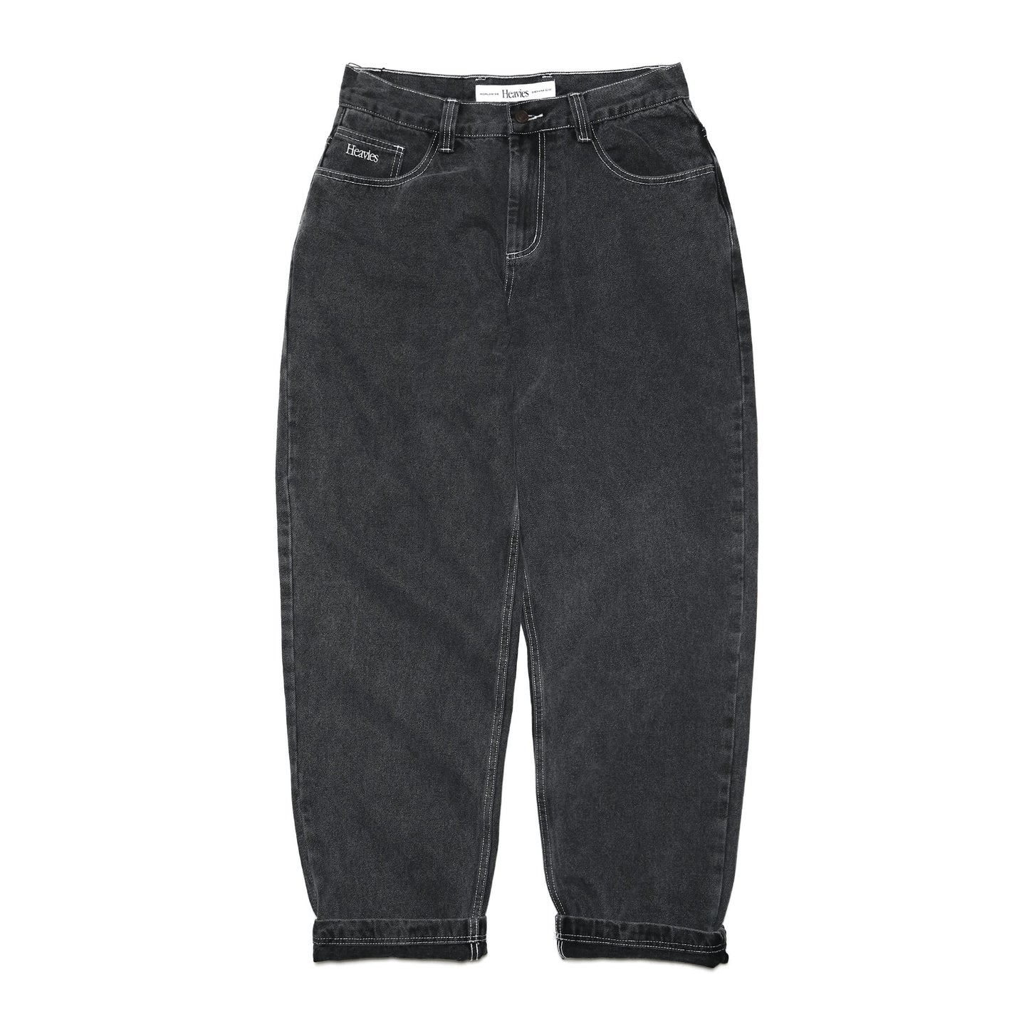 Heavies Jeans/Washed Black