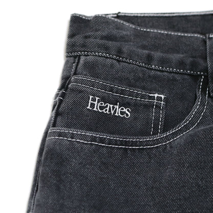 Heavies Jeans/Washed Black