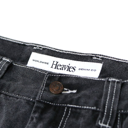 Heavies Jeans/Washed Black
