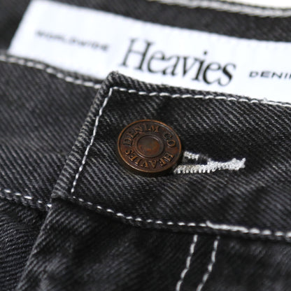 Heavies Jeans/Washed Black