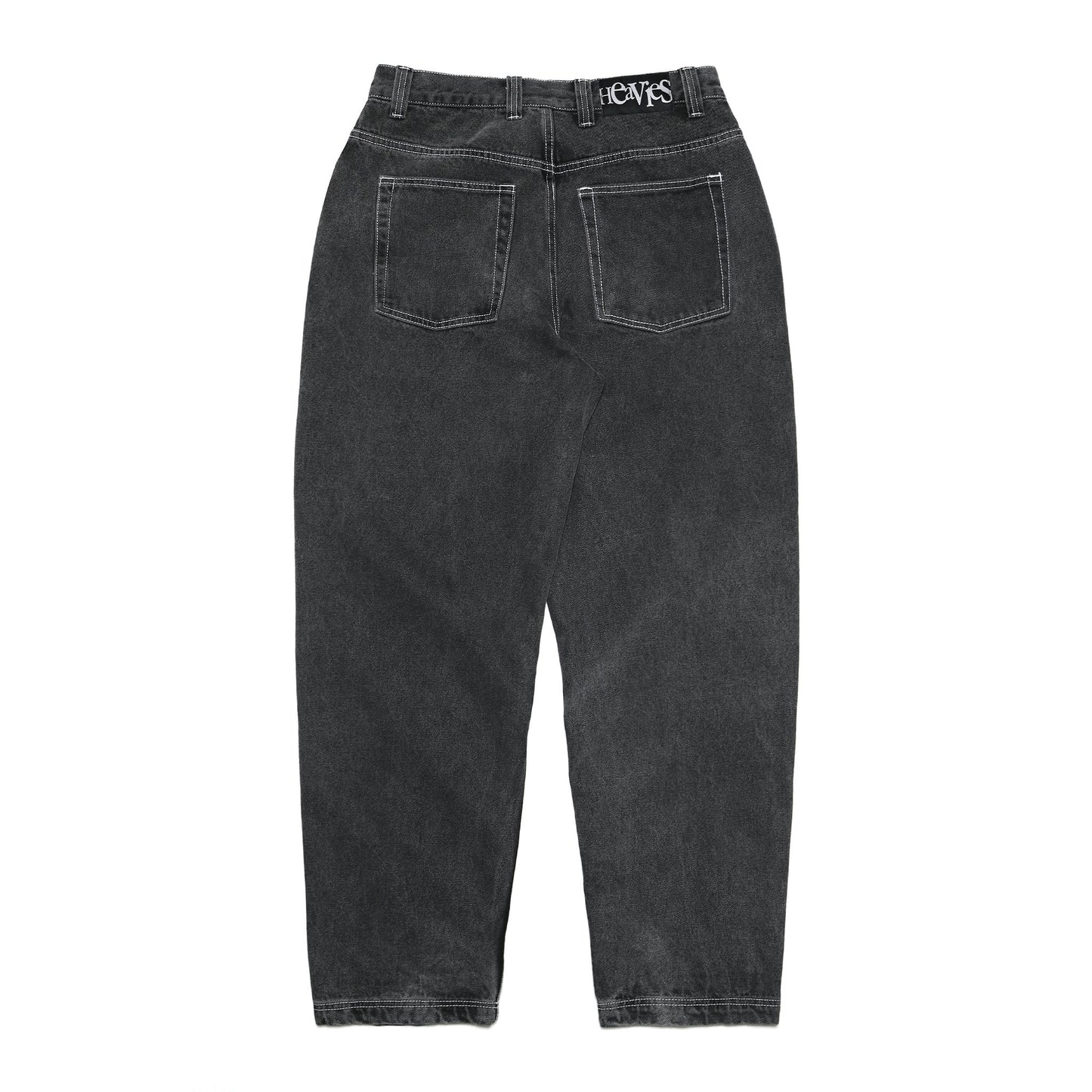Heavies Jeans/Washed Black