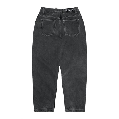 Heavies Jeans/Washed Black