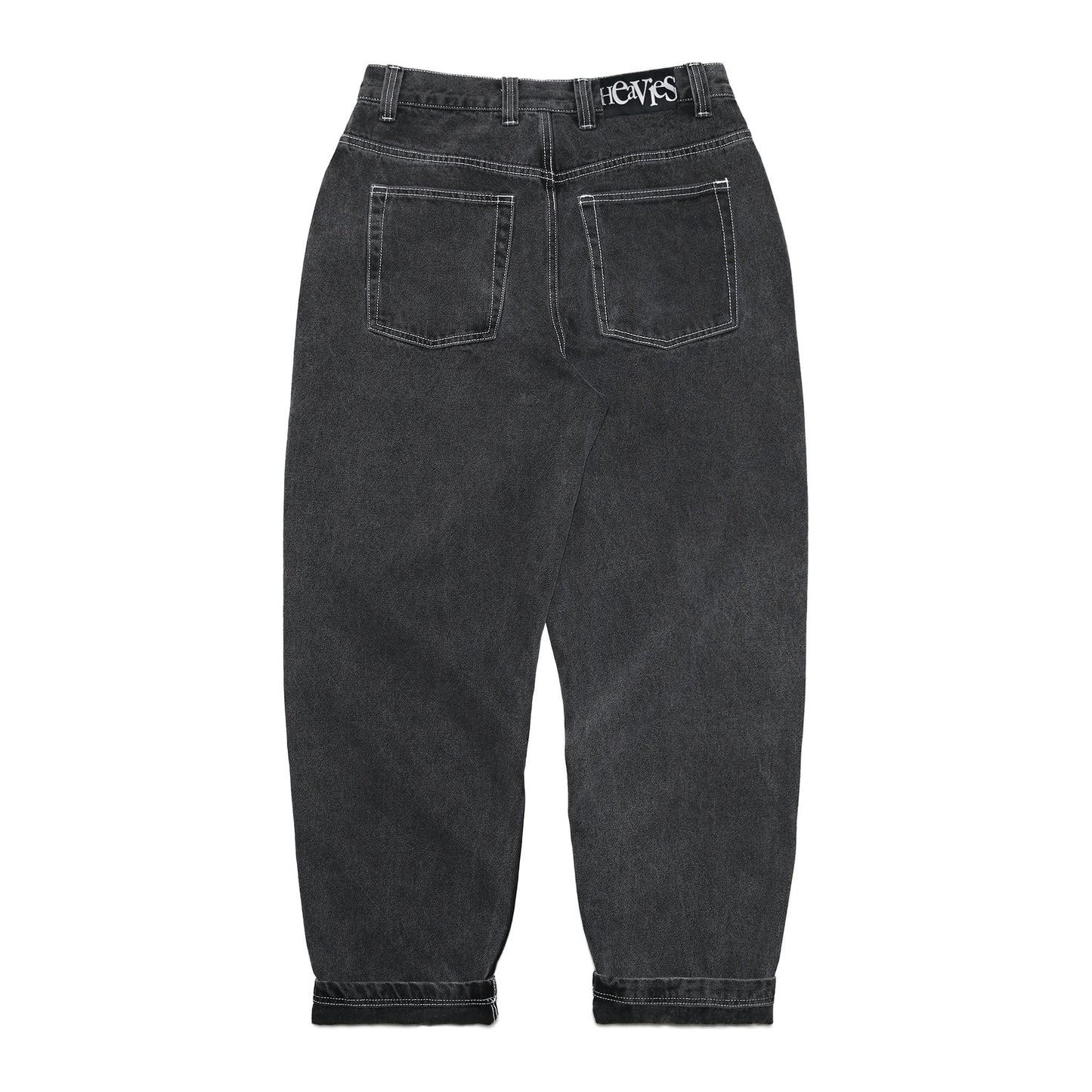 Heavies Jeans/Washed Black